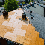 Quality roofing services in Raleigh, NC by Black Sheep Construction