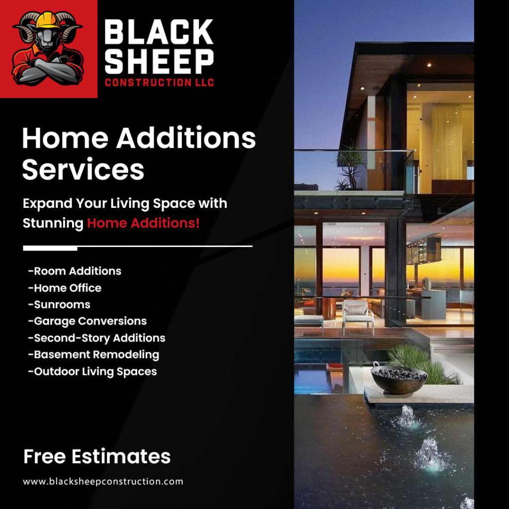 Image related to Black Sheep Construction LLC services