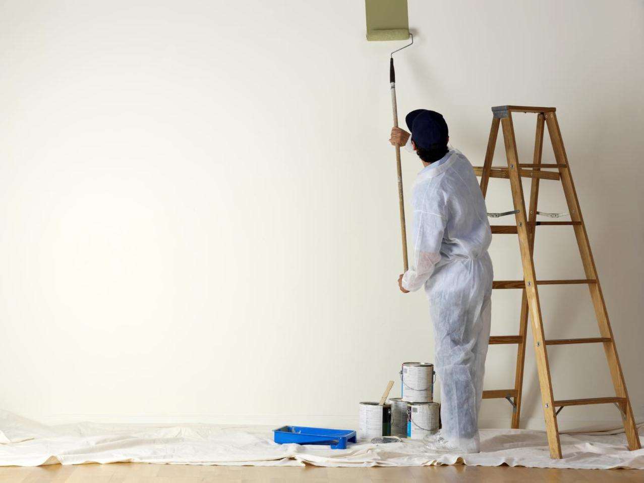 Transform your space with premium interior painting by Black Sheep Construction LLC in Raleigh. Our meticulous attention to detail ensures flawless finishes that redefine your interiors.