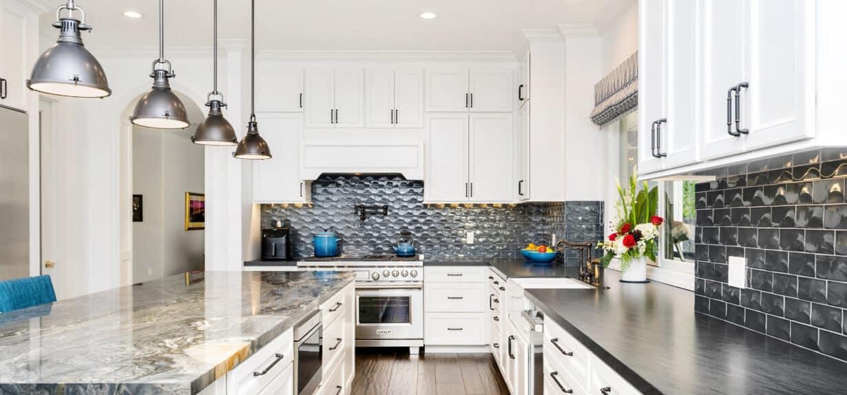 Interior remodel of a kitchen in Raleigh nc