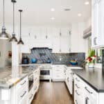 Interior remodel of a kitchen in Raleigh nc