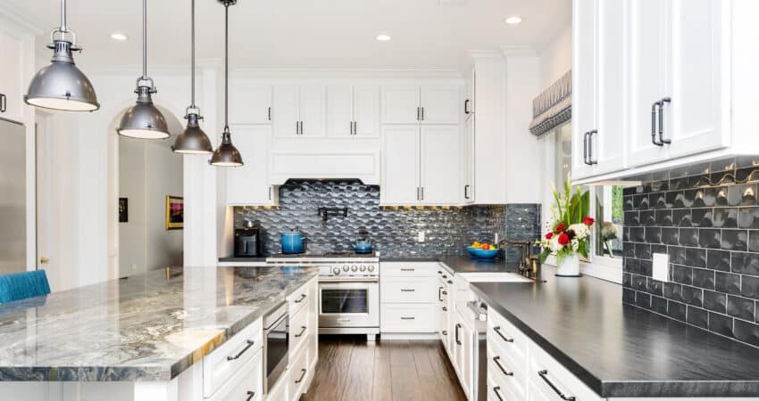 Interior remodel of a kitchen in Raleigh nc