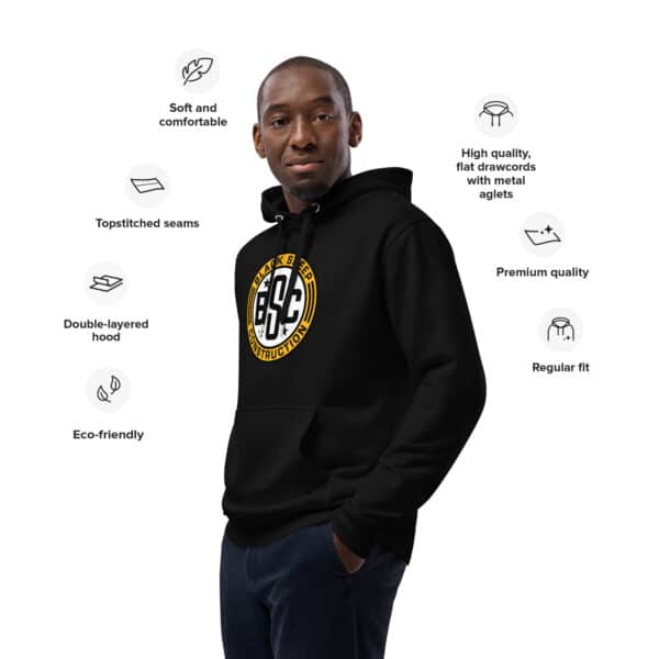 Premium eco hoodie - Image 2