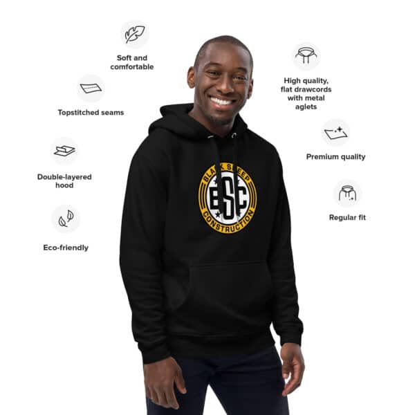 Premium eco hoodie - Image 3