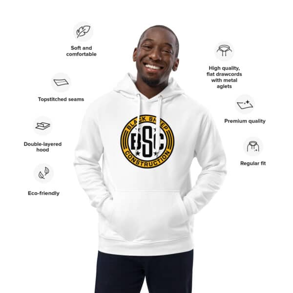 Premium eco hoodie - Image 4