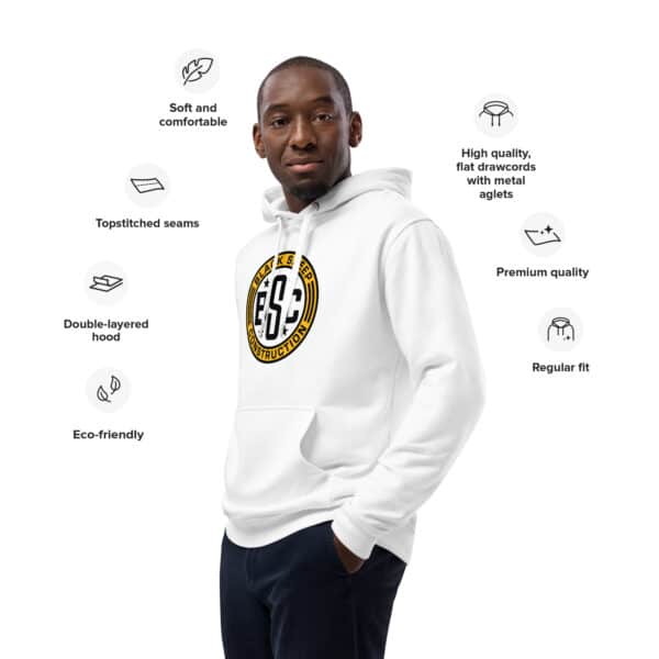 Premium eco hoodie - Image 5