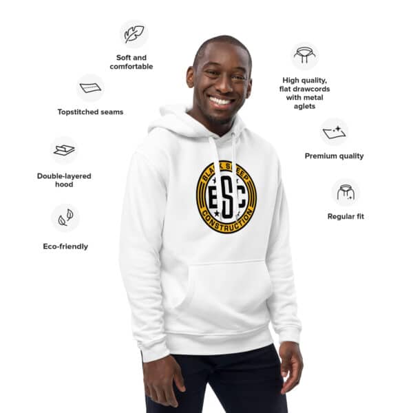 Premium eco hoodie - Image 6