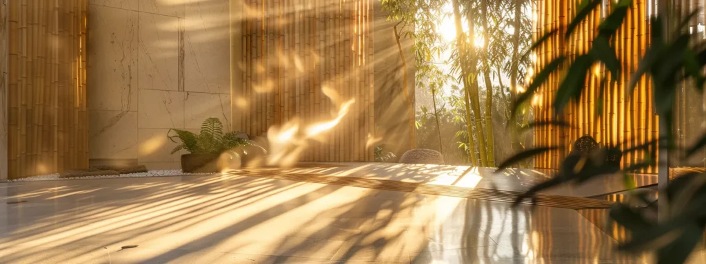 a modern eco-friendly house constructed with bamboo and wool showcasing sustainability and innovation in construction.