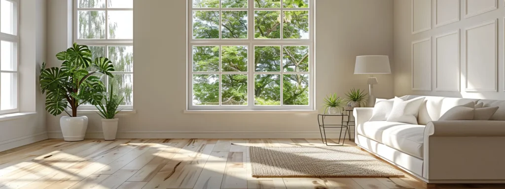 a serene living room bathed in natural light, showcasing freshly painted walls with a smooth, flawless finish using voc-free interior paints.